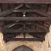 ...la navata presenta invece una copertura di legno posta dopo i restauri della guerra